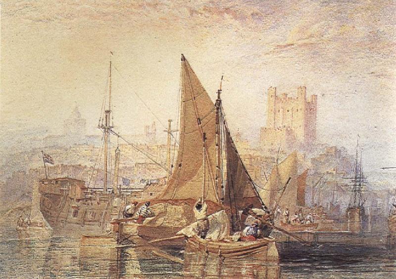 Joseph Mallord William Turner Sea oil painting image